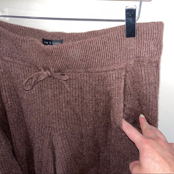 Rag & Bone brown 100% cashmere set - Picture 3 of 5
